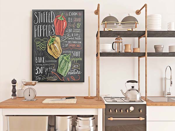 | artboxONE Küche Kaufe deine für Wandbilder