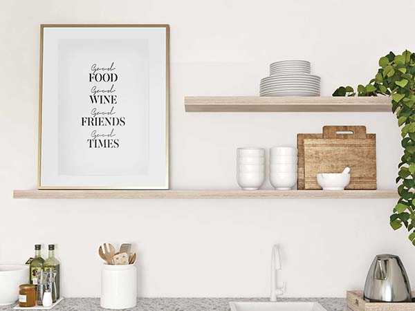 Kaufe Wandbilder für deine Küche | artboxONE